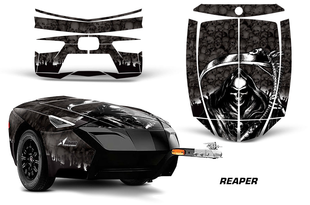 Reaper - BLACK background