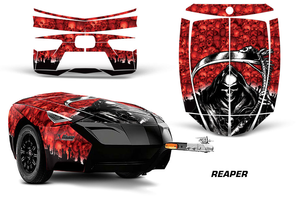 Reaper - RED background