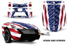 Can Am Freedom Trailer Graphics for a Spyder Roadster