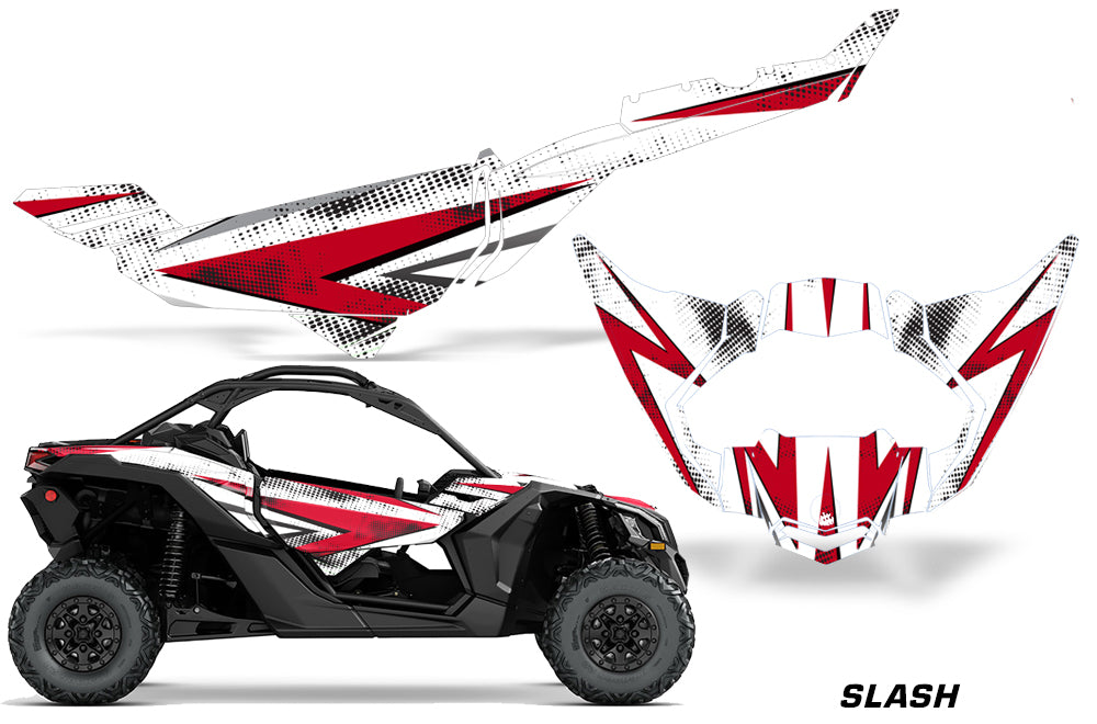 Can Am Maverick X3, X-DS & XRS Graphics (Partial Coverage)