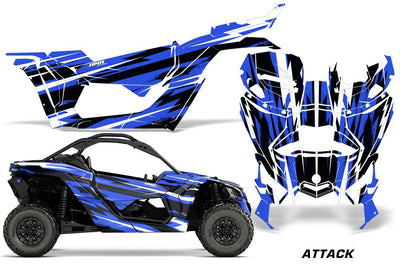 Attack - BLUE design