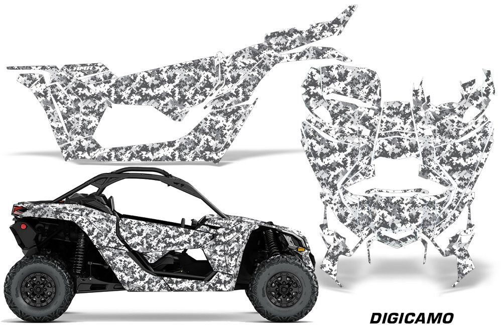 Digi Camo - WHITE design