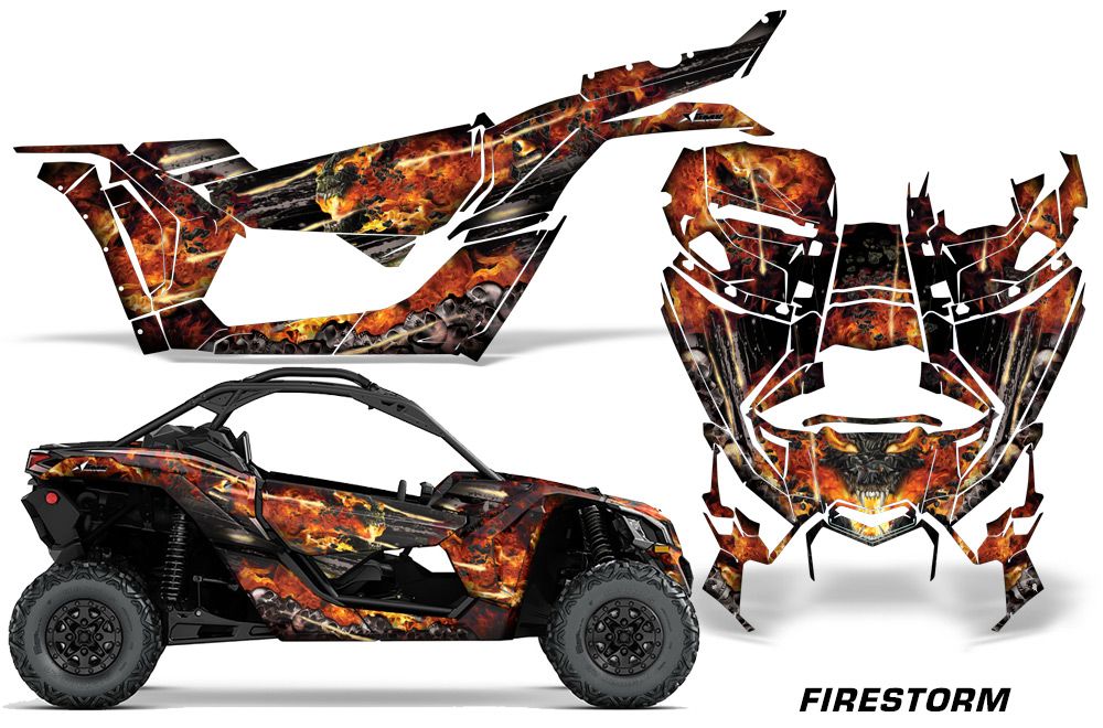 Firestorm - BLACK design
