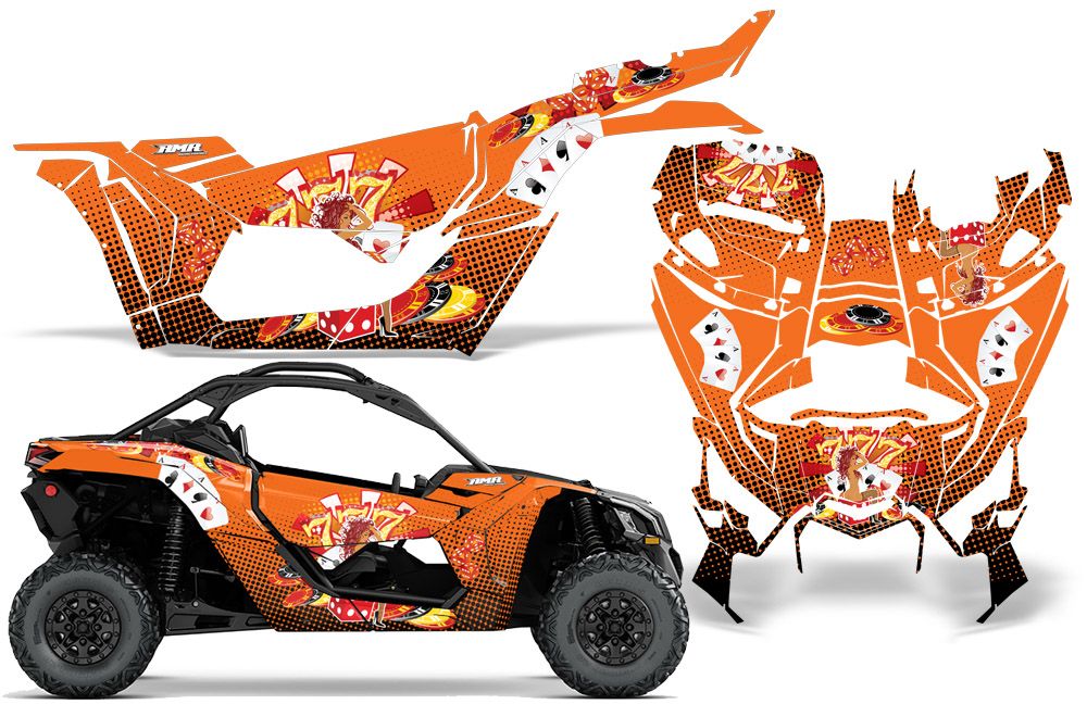 Jackpot - ORANGE background