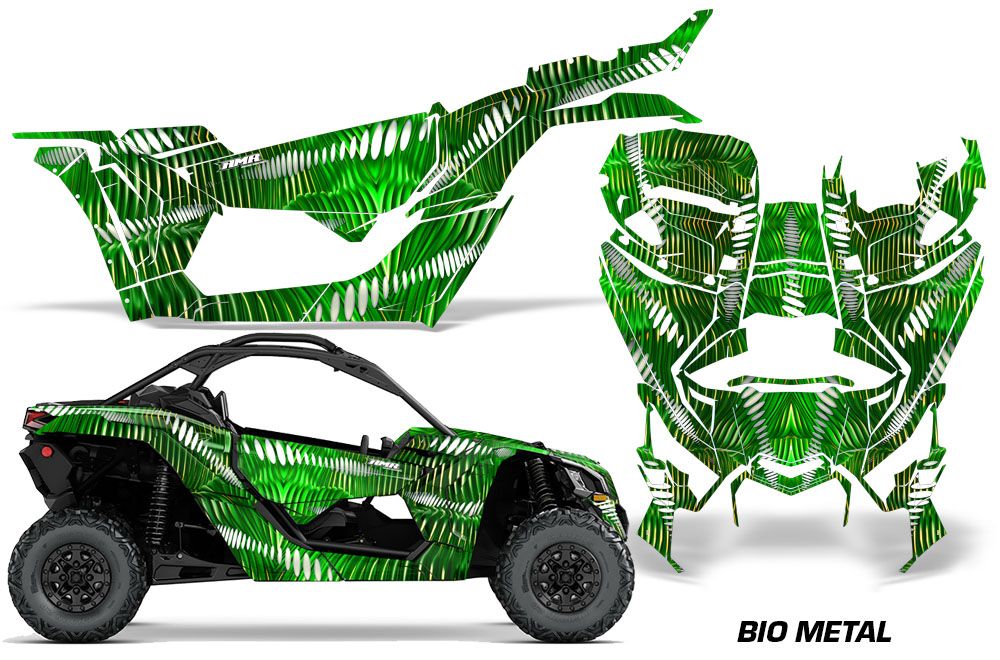 Can Am Maverick X3, XRS, XDS Graphics (Full-Coverage)