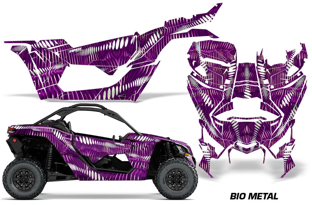 Can Am Maverick X3, XRS, XDS Graphics (Full-Coverage)