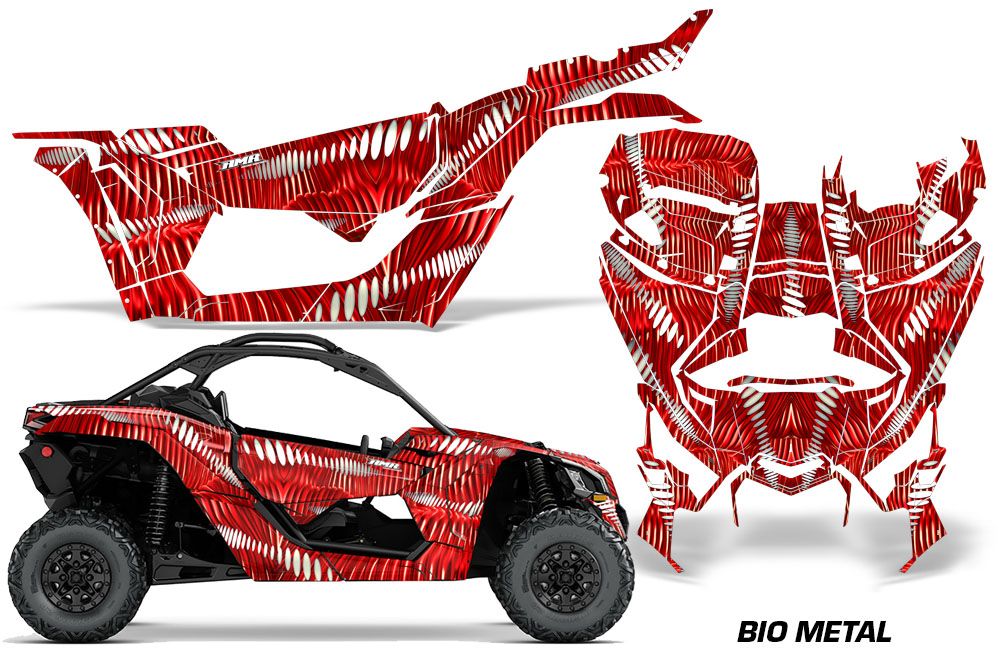 Can Am Maverick X3, XRS, XDS Graphics (Full-Coverage)