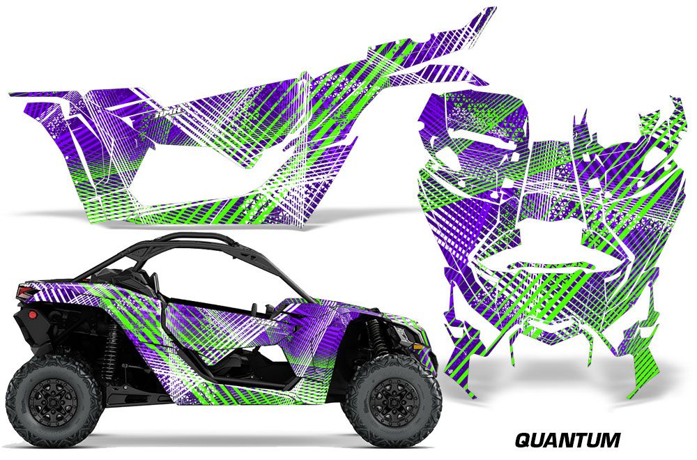 Can Am Maverick X3, XRS, XDS Graphics (Full-Coverage)