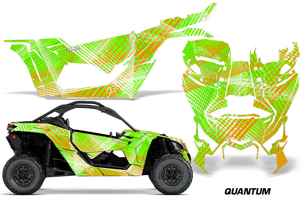 Can Am Maverick X3, XRS, XDS Graphics (Full-Coverage)