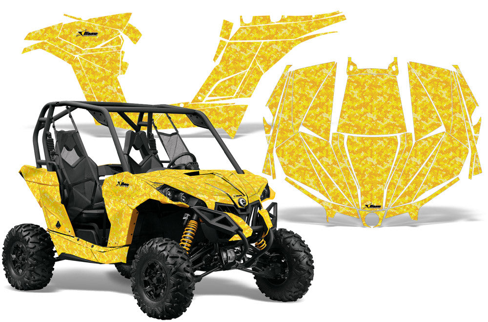 Digi Camo - YELLOW design