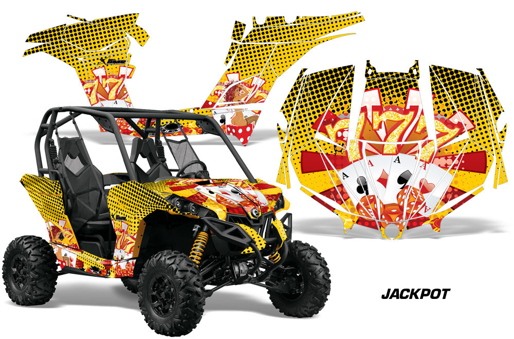 Jackpot - YELLOW background