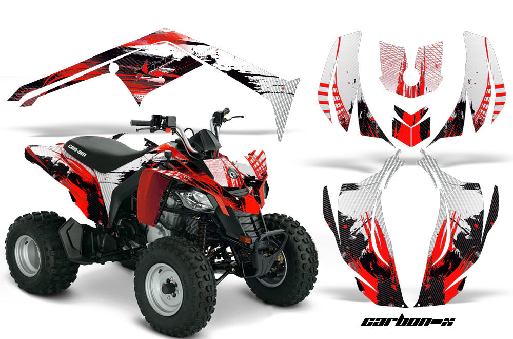 Can Am DS250 Graphics (Bombardier DS 250) 2006-2023