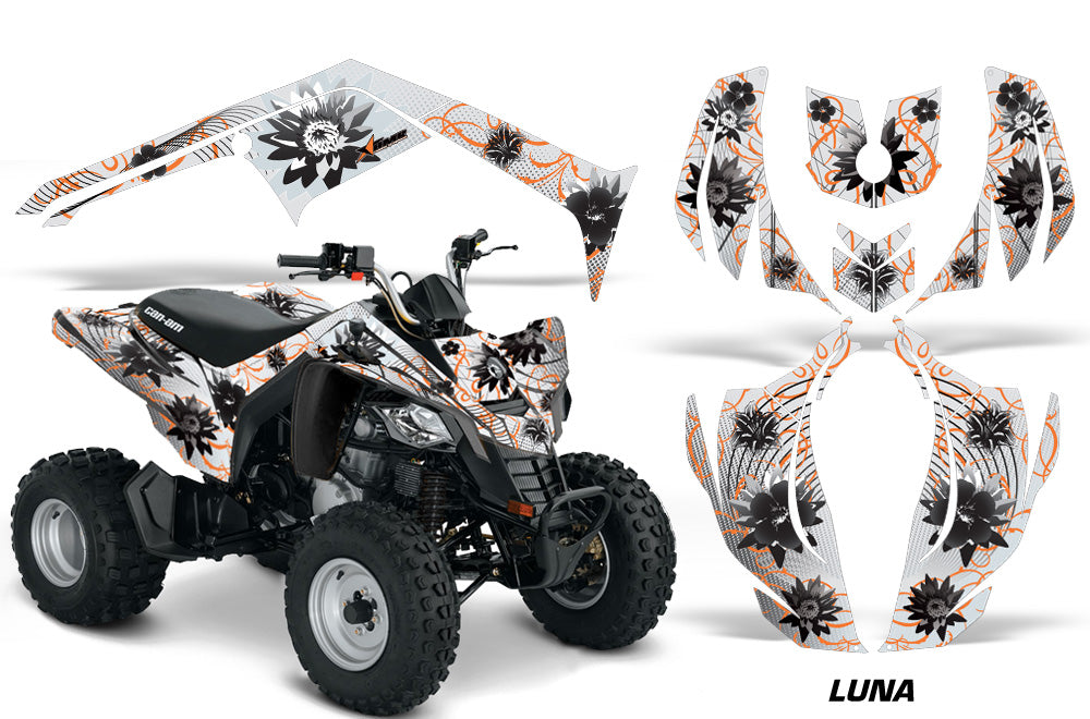 Can Am DS250 Graphics (Bombardier DS 250) 2006-2023