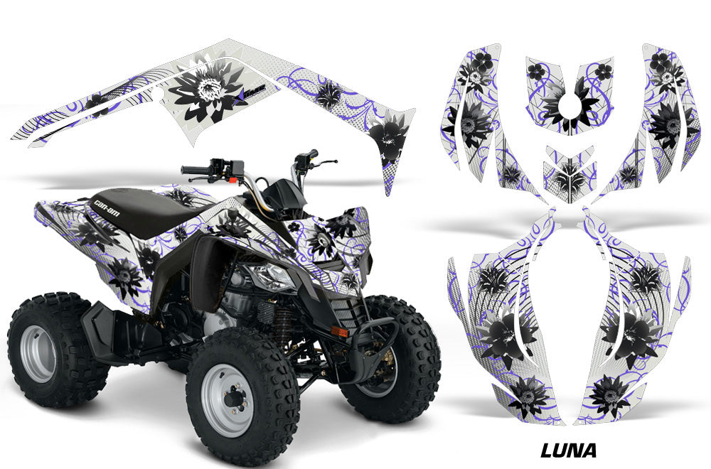 Can Am DS250 Graphics (Bombardier DS 250) 2006-2023