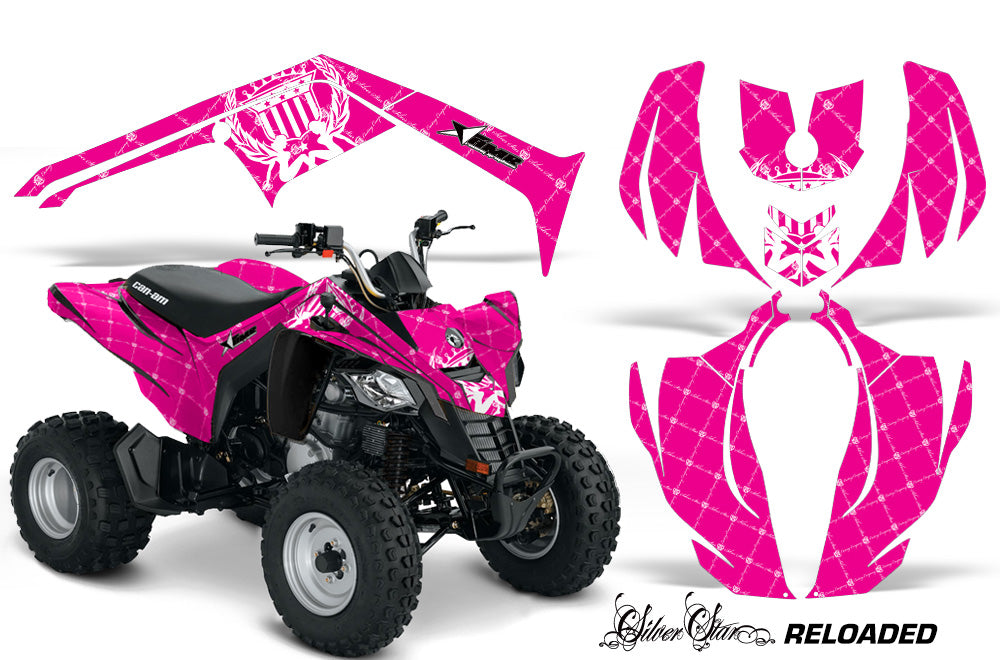 Can Am DS 250 Graphics - Over 100 Designs to Choose From - Invision  Artworks Powersports Graphics