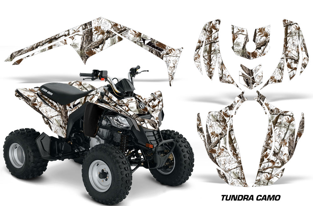 Can Am DS250 Graphics (Bombardier DS 250) 2006-2023