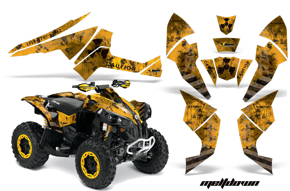 Can Am Renegade 1000 Graphics