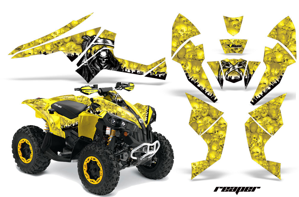 Can Am Renegade 1000 Graphics