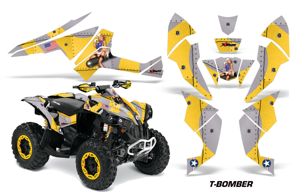 Can Am Renegade 500 Graphics