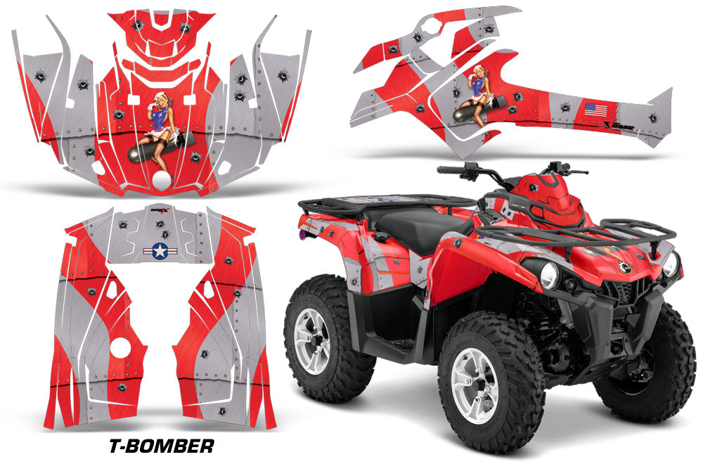 Bomber - RED design
