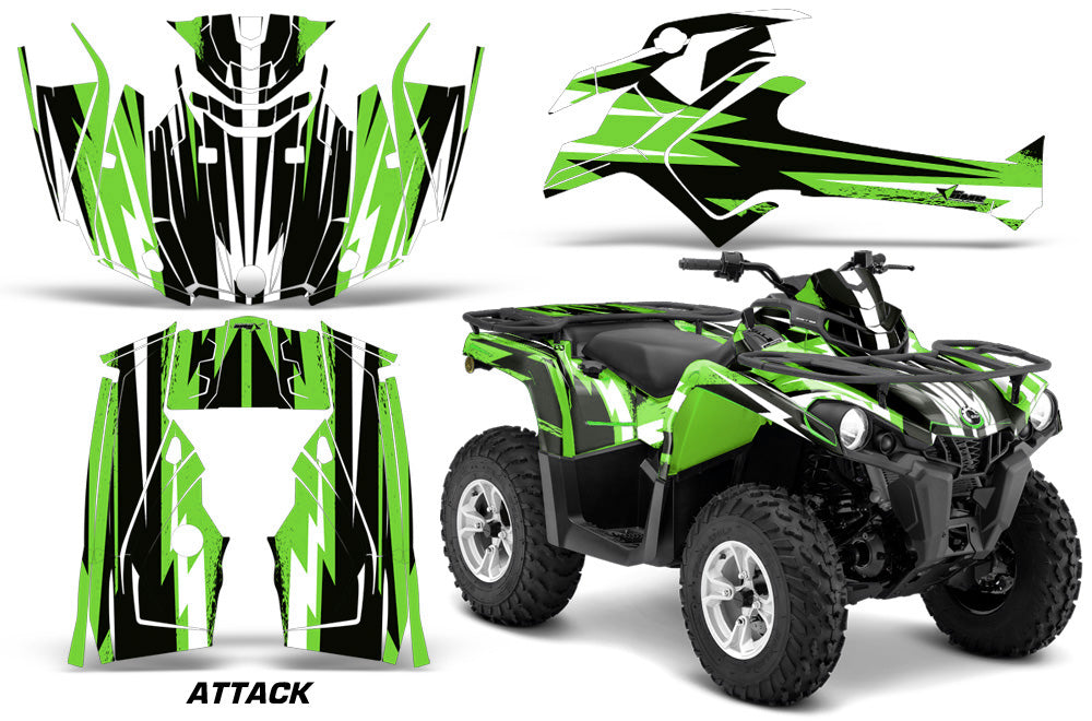 Attack - GREEN design