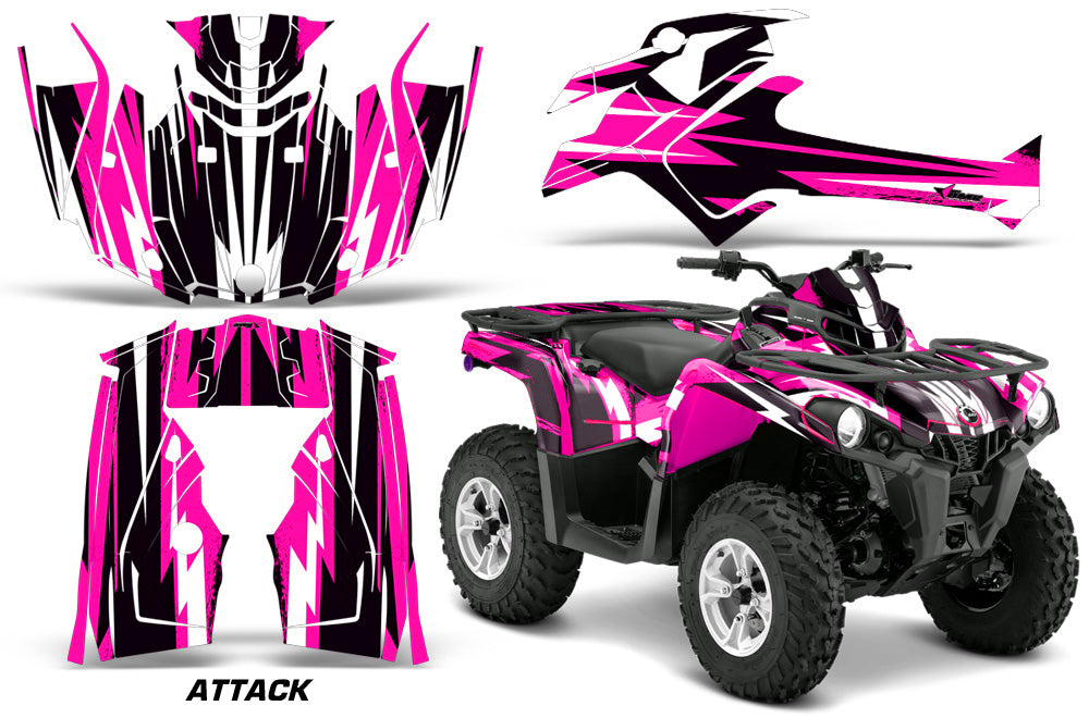 Attack - PINK design