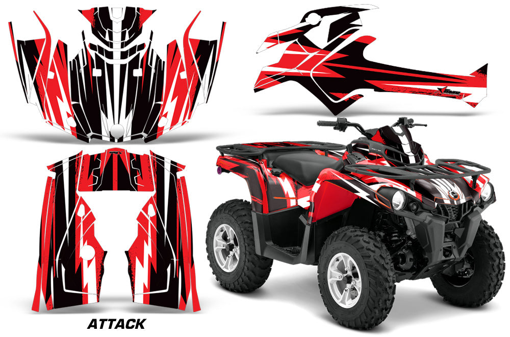 Attack - RED design