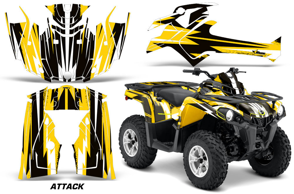 Attack - YELLOW design