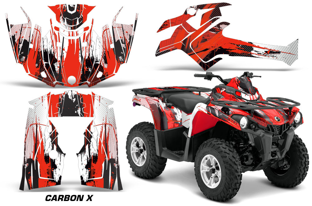 Carbon X - RED design