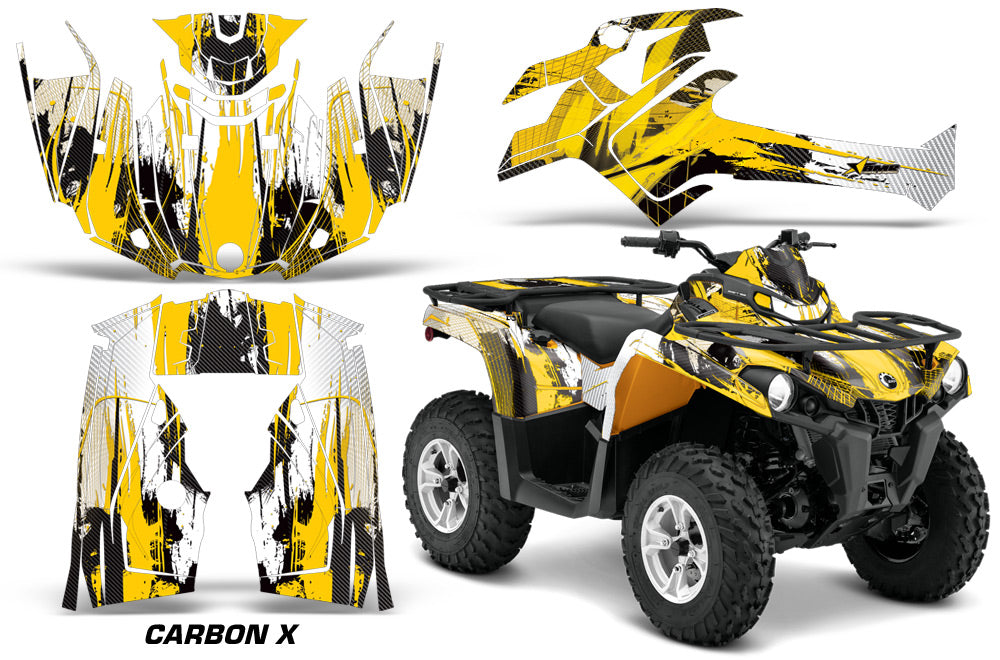 Carbon X - YELLOW design