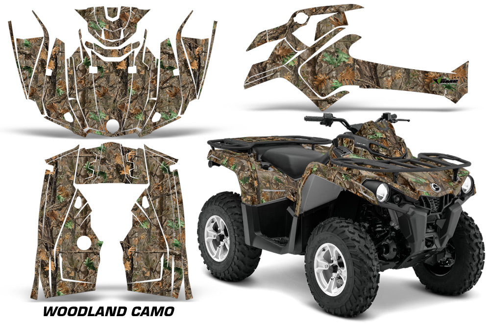 Woodland Camo - NO COLOR OPTION