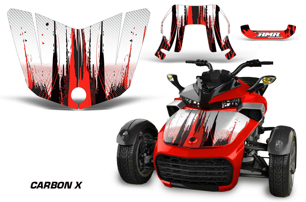Can Am F3-S Spyder Hood Graphics