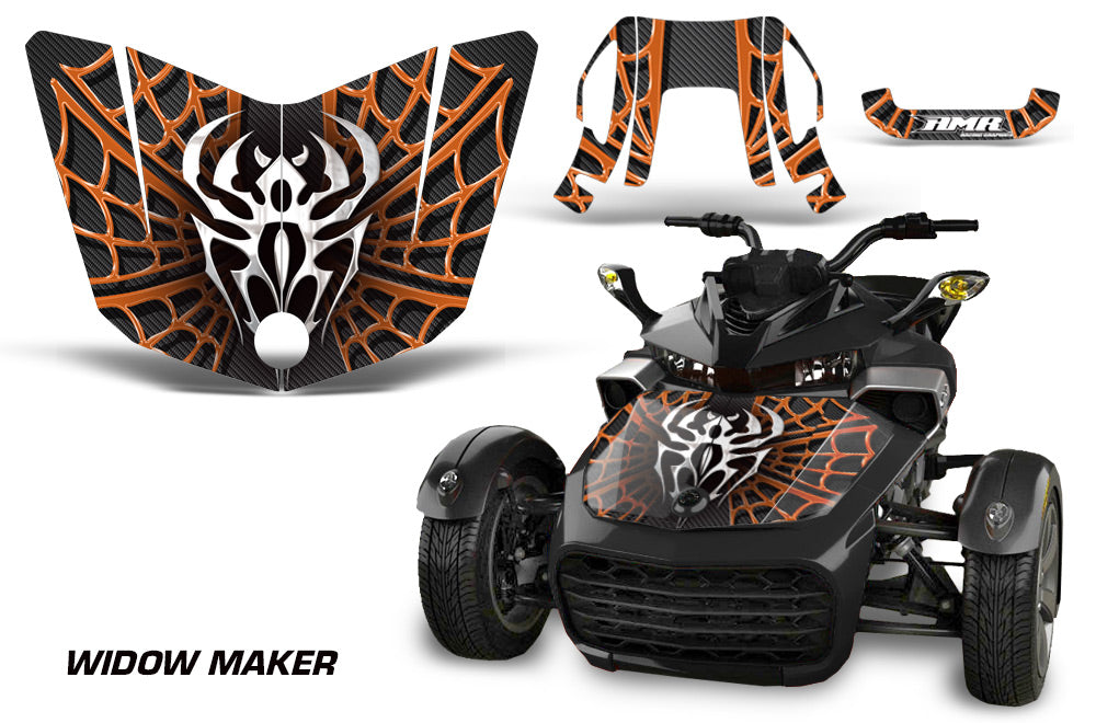 Can Am F3-S Spyder Hood Graphics