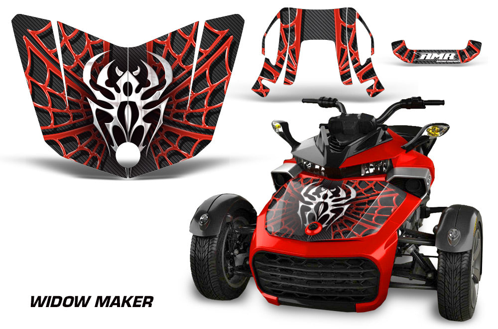 Can Am F3-S Spyder Hood Graphics