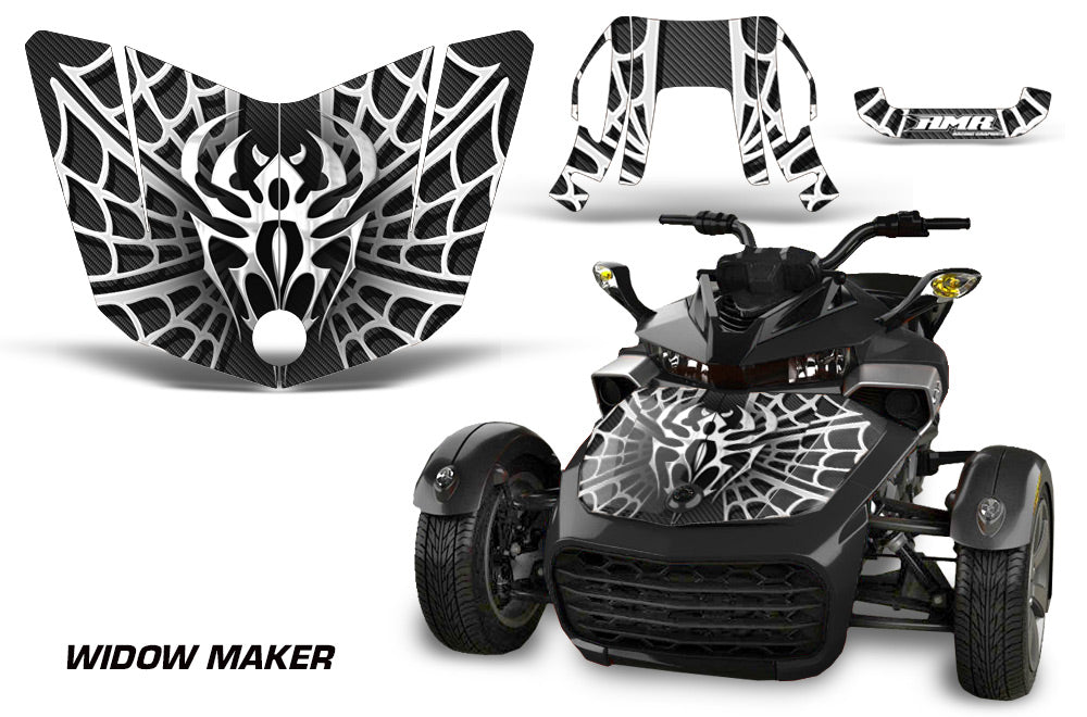 Can Am F3-S Spyder Hood Graphics