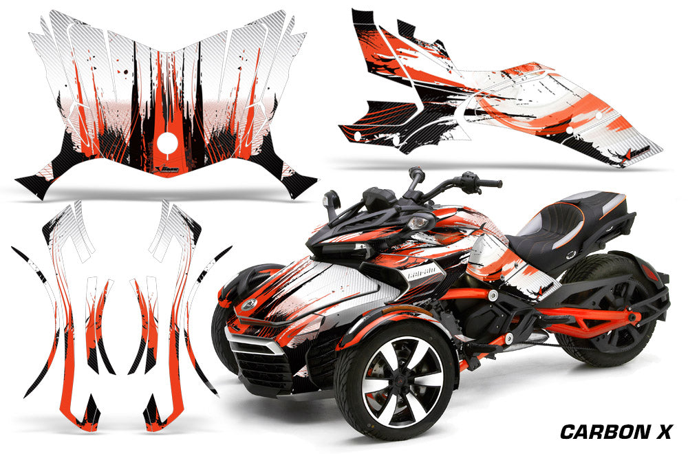 Carbon X - ORANGE design
