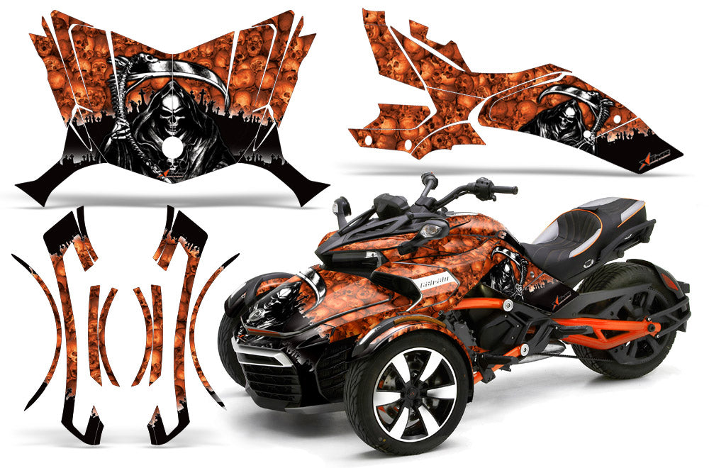 Reaper - ORANGE background