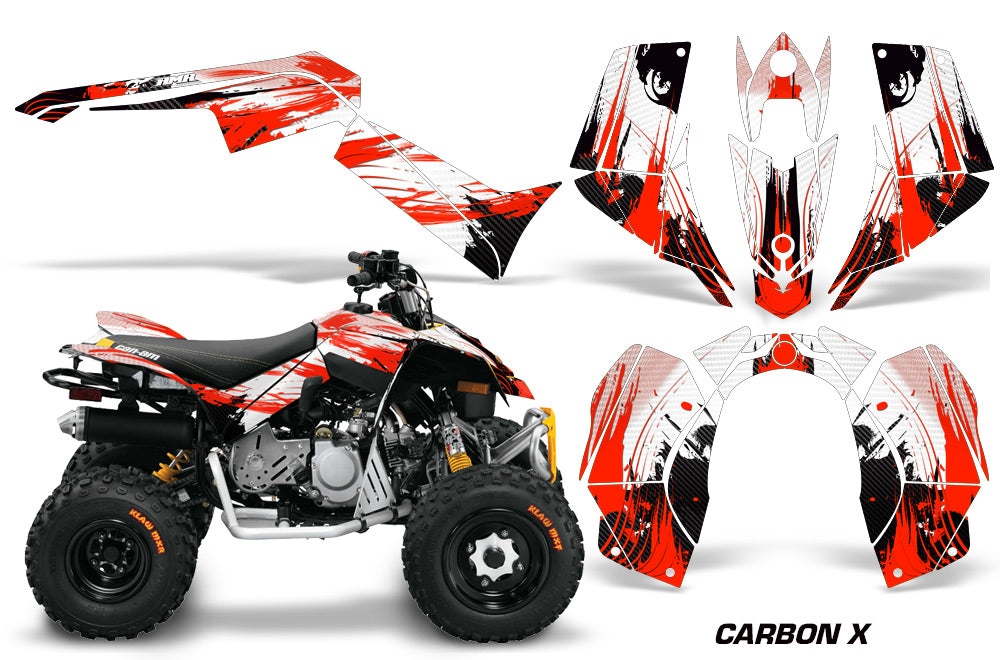 Can Am DS90 ATV Quad Graphic Kit 2007-2022