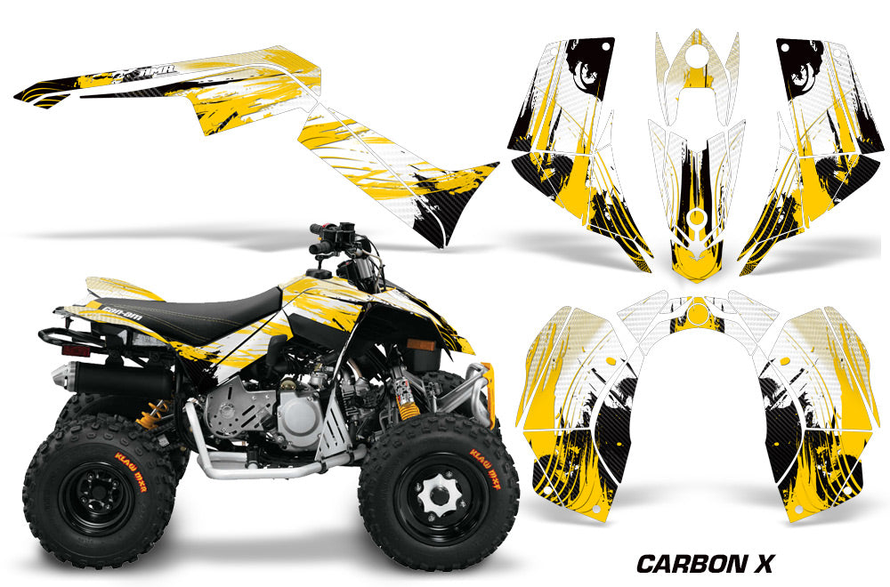 Can Am DS90 ATV Quad Graphic Kit 2007-2022