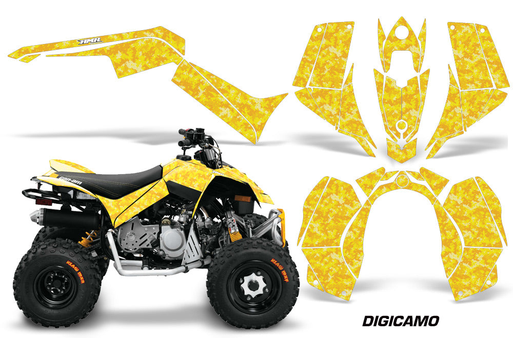 Can Am DS90 ATV Quad Graphic Kit 2007-2022