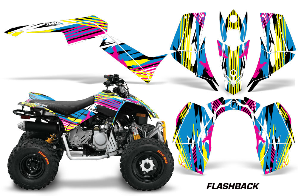 Can Am DS90 ATV Quad Graphic Kit 2007-2022