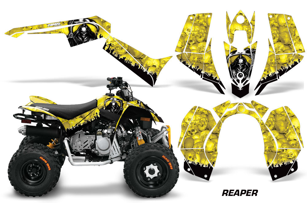 Can Am DS90 ATV Quad Graphic Kit 2007-2022