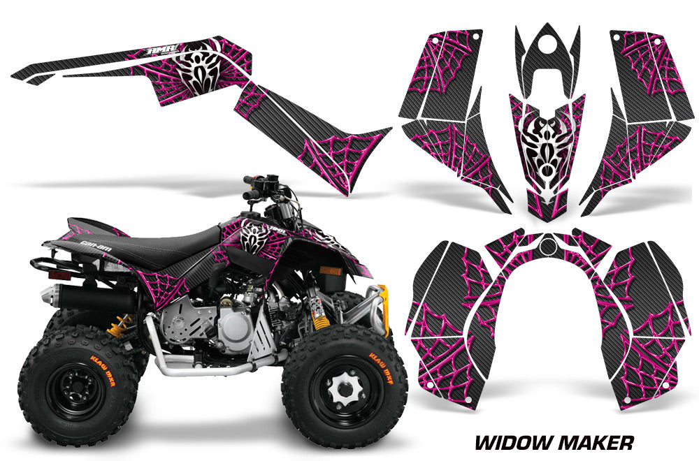 Can Am DS90 ATV Quad Graphic Kit 2007-2022