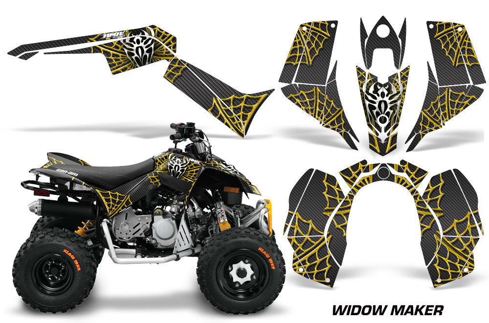 Can Am DS90 ATV Quad Graphic Kit 2007-2022