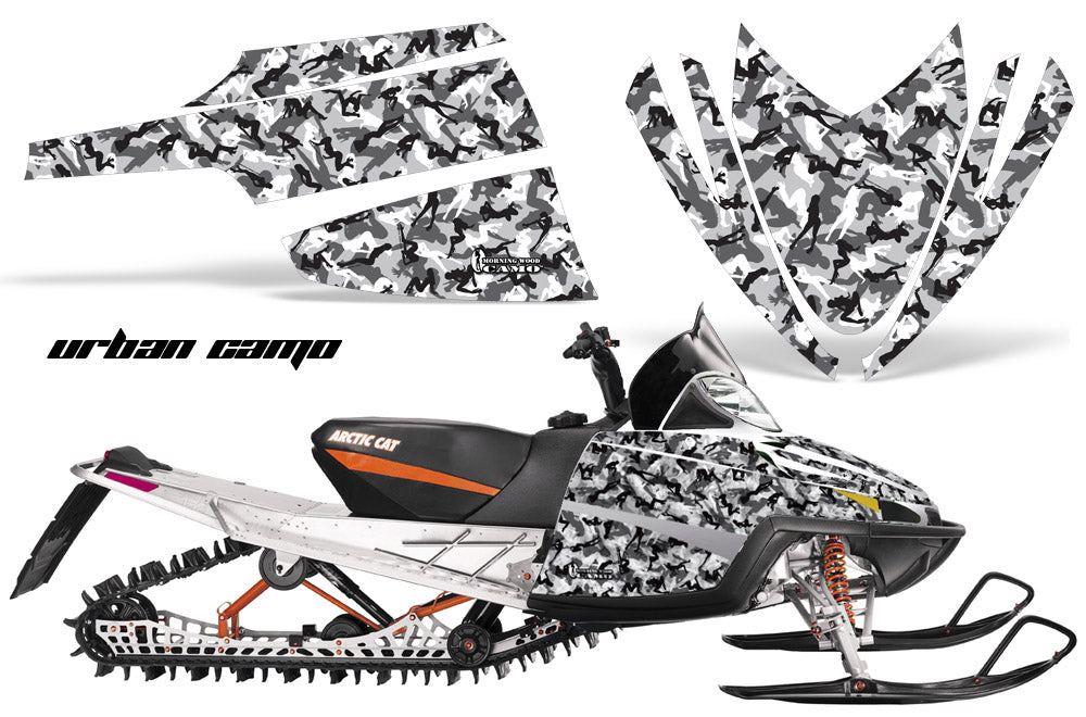 ARCTIC CAT M Series/Crossfire Sled Snowmobile Graphics Kits (2007-2011)
