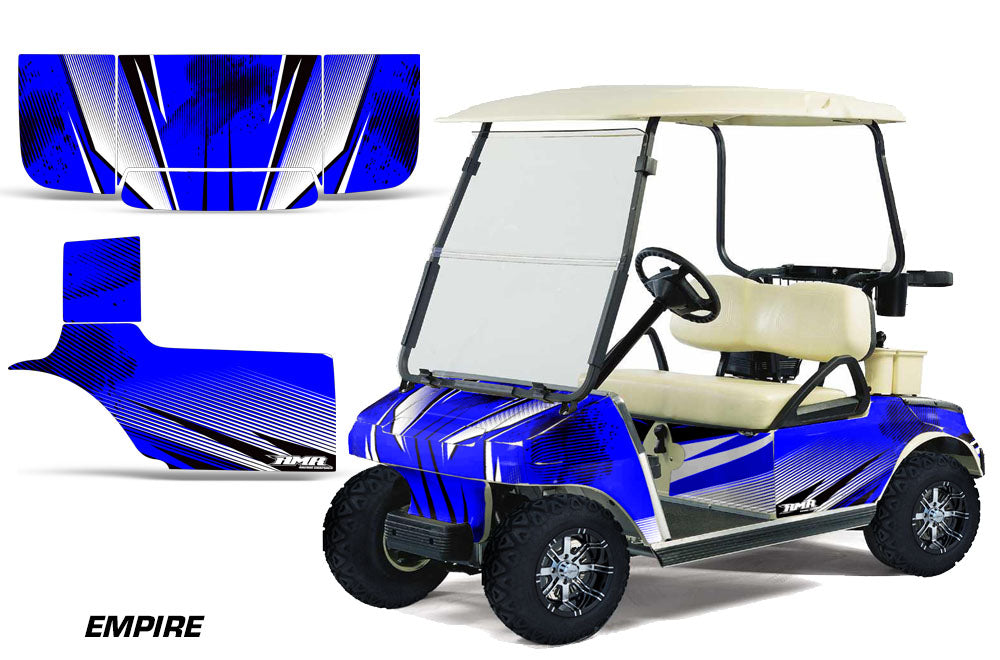 Club Car Golf Cart Graphics (1983-2014) - Invision Artworks