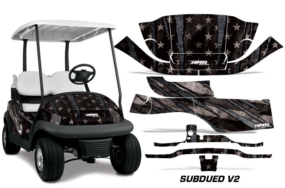 Club Car Golf Cart Precedent I2 Graphics (2006-2017)