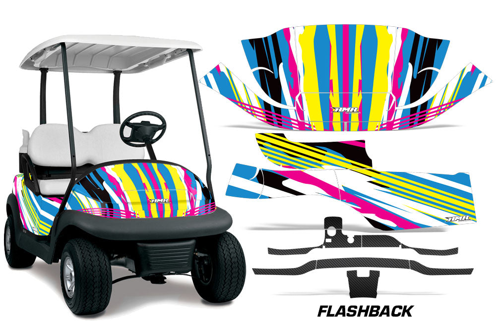 Club Car Golf Cart Precedent I2 Graphics (2006-2017)