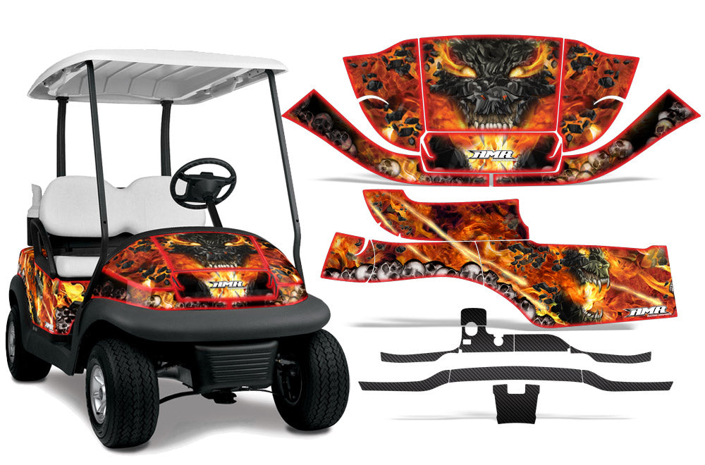 Club Car Golf Cart Precedent I2 Graphics (2006-2017)