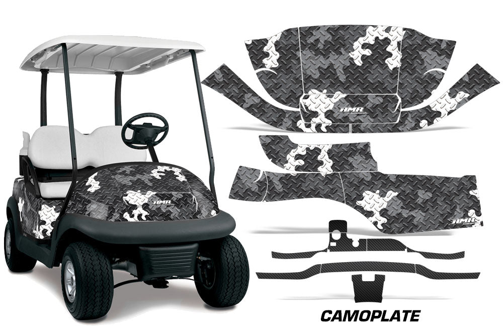 Club Car Golf Cart Precedent I2 Graphics (2006-2017)